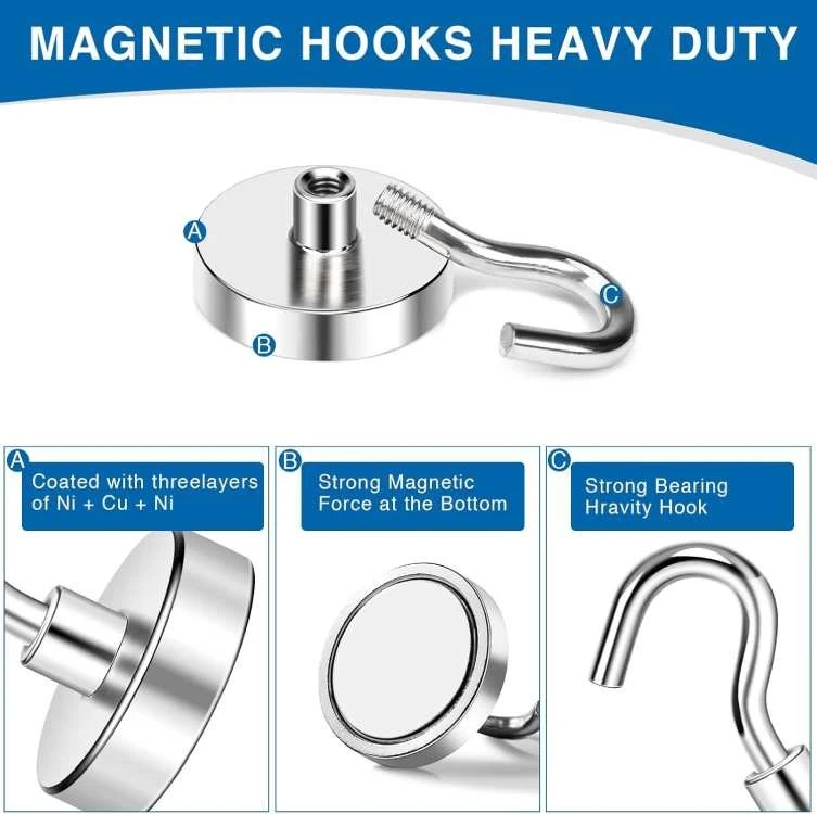 china decorative magnetic hooks