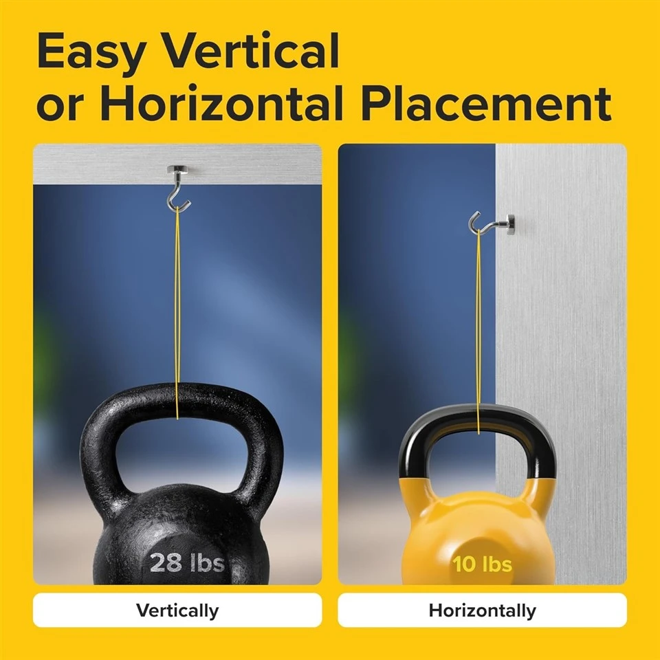 Large Magnetic Hooks