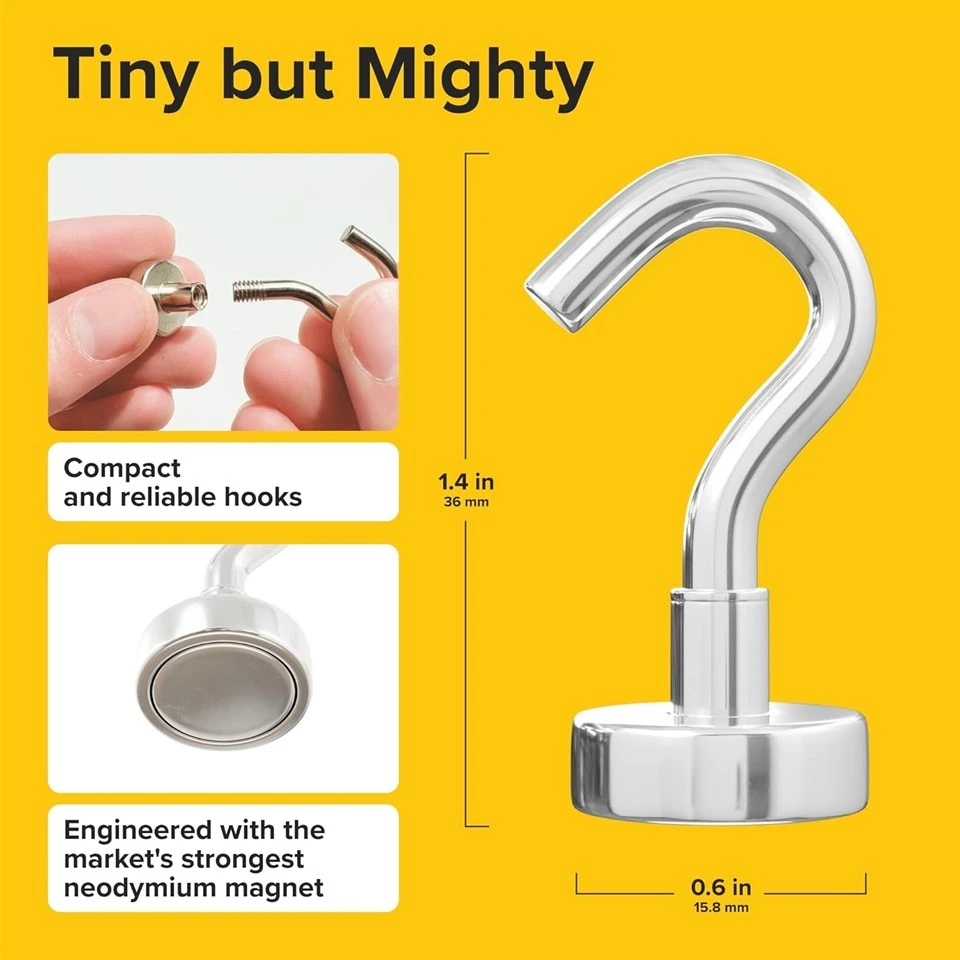 Magnetic Hooks Heavy Duty