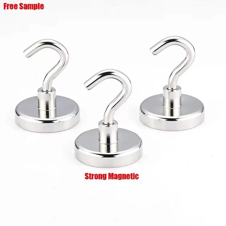 magnetic hooks for plants