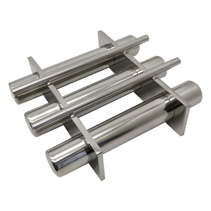 Neodymium Grate Magnets with Rod Baffles