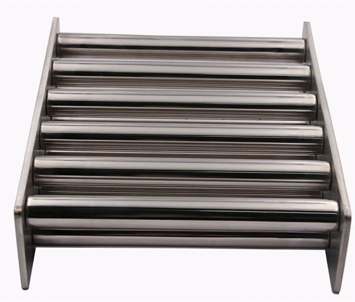 Double-layer square magnetic grid with multiple circular magnetic tubes
