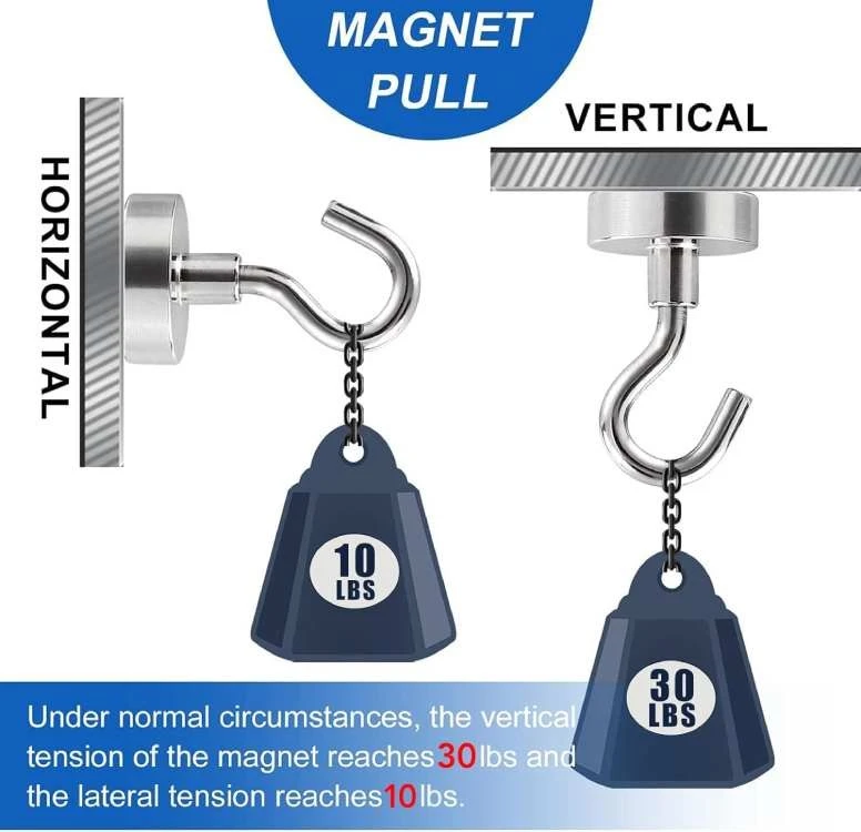hooks with magnetic back supplier