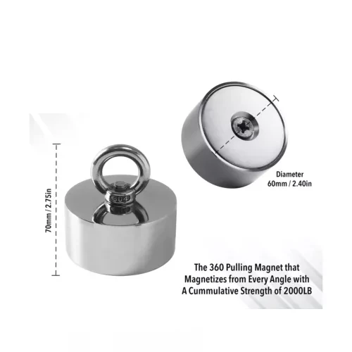 360 Degrees Fishing Magnet for Magnet Fishing