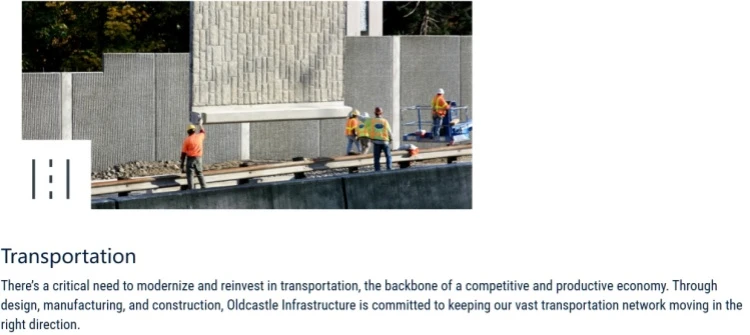 Oldcastle Precast Oldcastle Precast