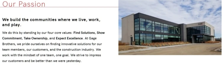 Gage Brothers Concrete Products