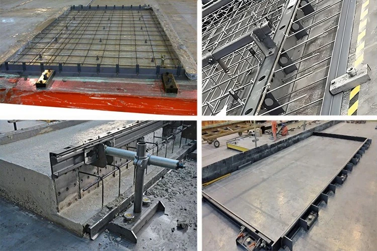 Concrete magnes are widely used in the precast industry