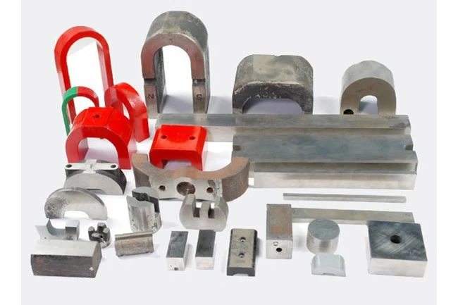 Various permanent magnet products Various permanent magnet products
