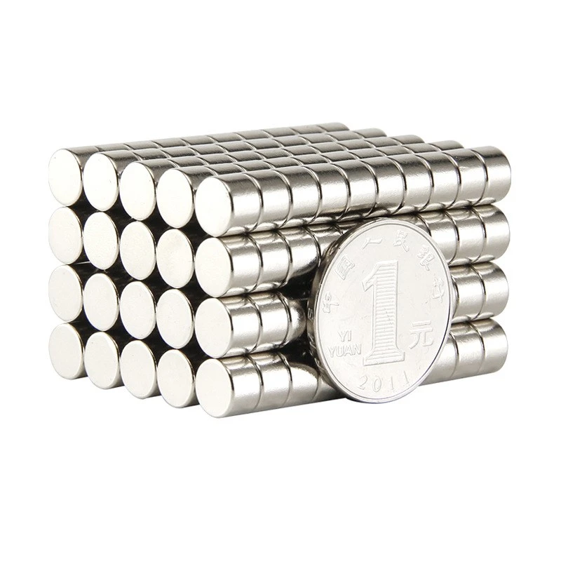 Round Shape Magnetic NdFeB Magnet