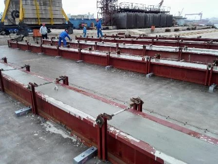 Shuttering Magnet is used in the manufacture of precast square piles Shuttering Magnet is used in the manufacture of precast square piles
