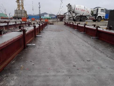 How to set up precast concrete magnet in square pile precast concrete production