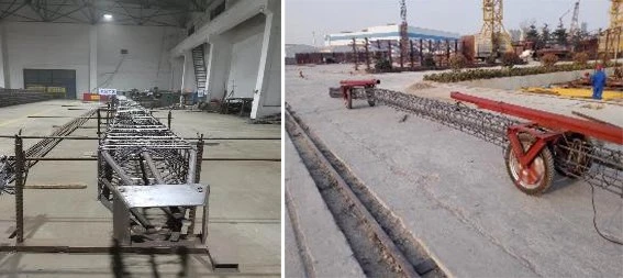 Steel bar processing and installation Steel bar processing and installation