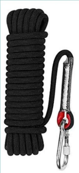 Climbing rope your choice oflength and thickness Climbing rope your choice oflength and thickness
