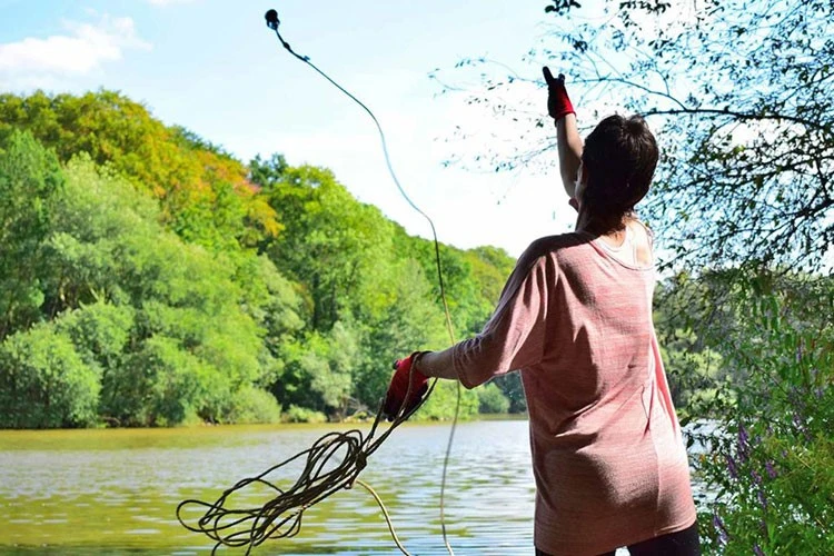 Magnet-fishing
