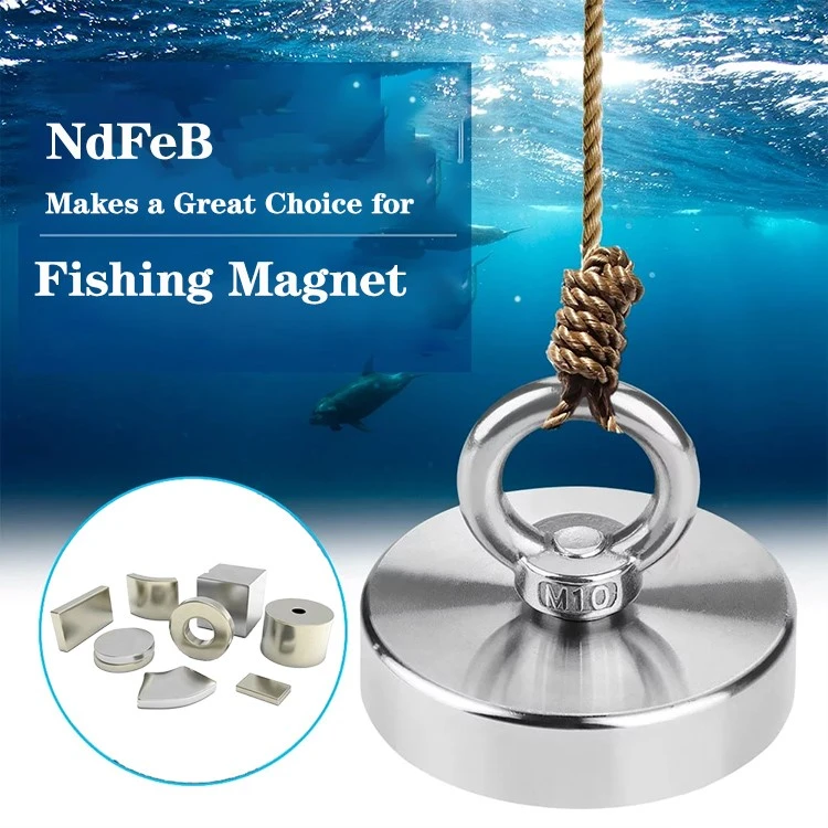 NdFeB Makes a Great Choice for Fishing Magnet NdFeB Makes a Great Choice for Fishing Magnet