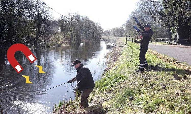 Fishing Magnet Stuck Fishing Magnet Stuck