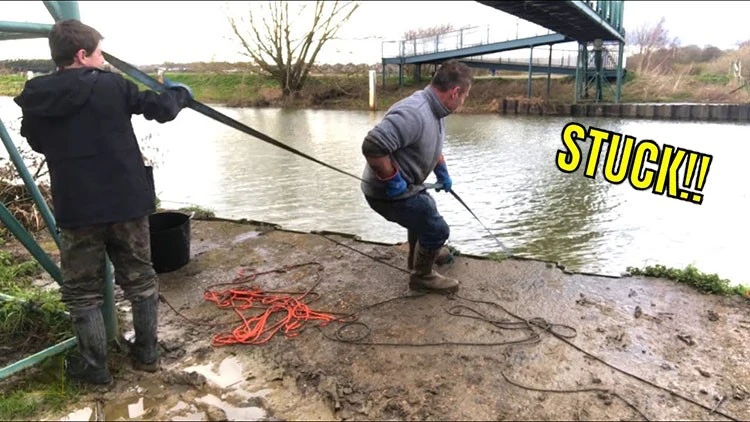 The solution to stuck fishing magnets