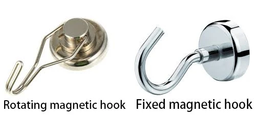 Rotating magnetic hook and fixed magnetic hook Rotating magnetic hook and fixed magnetic hook