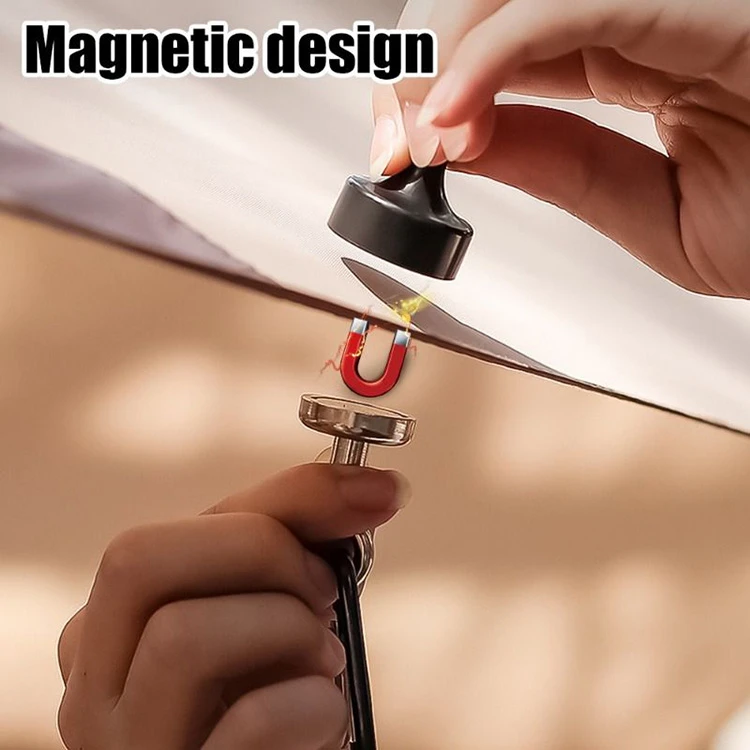 Attraction of hook magnet Attraction of hook magnet