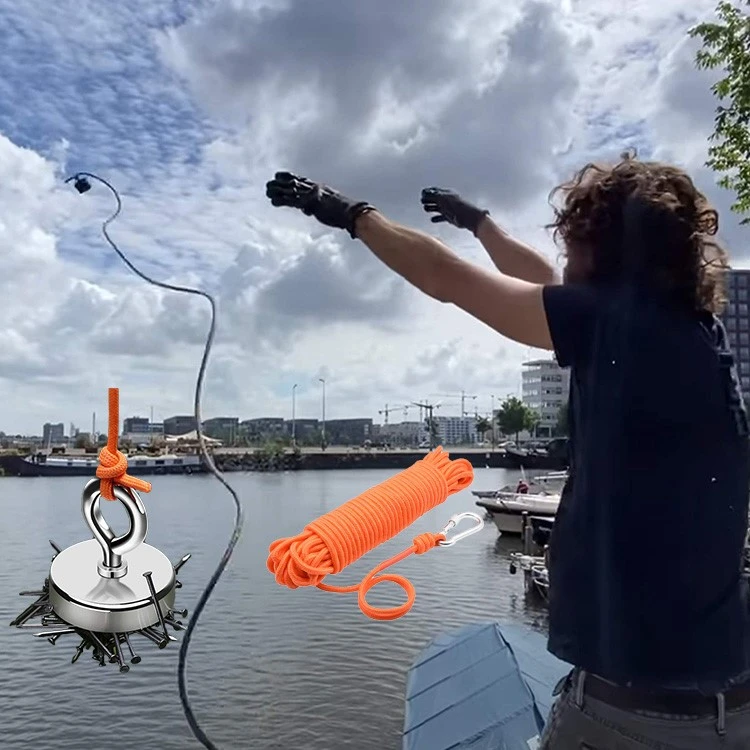 How strong of a magnet do you need for fishing