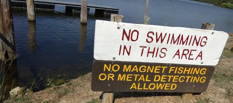 is it illegal to magnet fish is it illegal to magnet fish