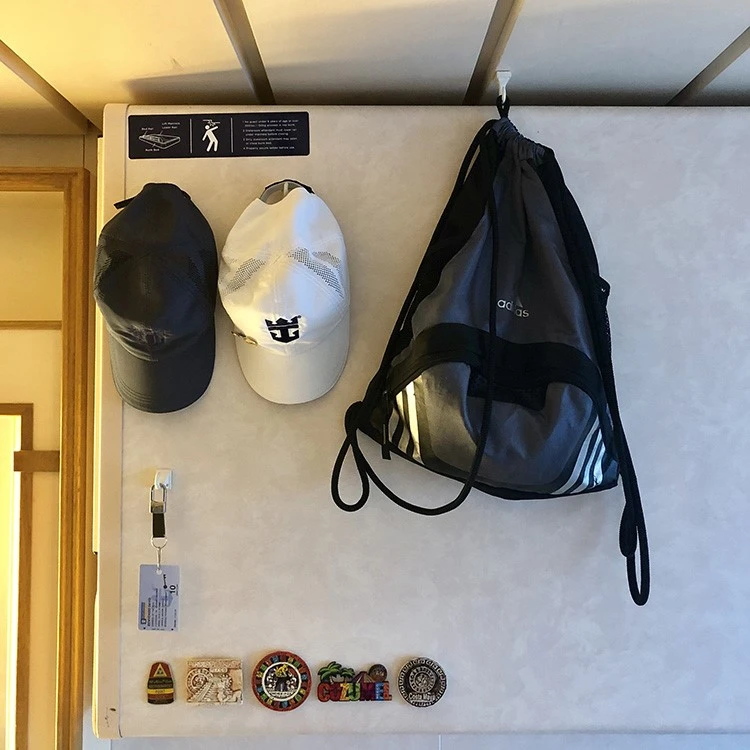 Application of magnetic hooks work in hotel Application of magnetic hooks work in hotel