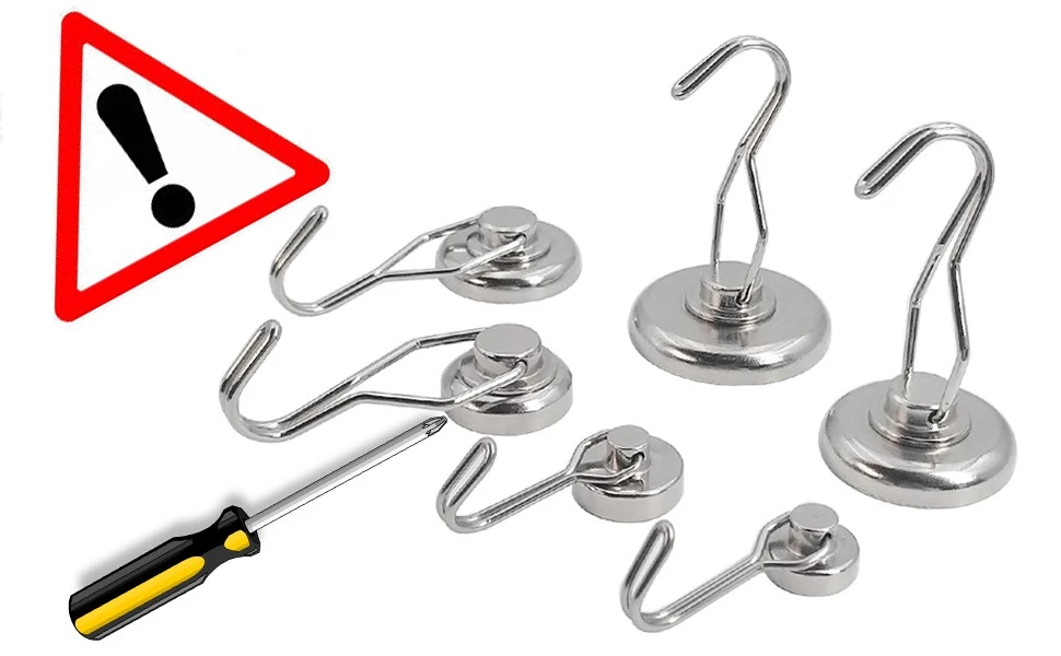 important points to note when removing hooks