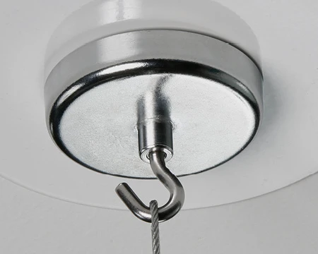 how to use magnetic ceiling hooks