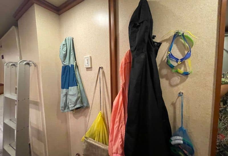 metal hooks for cruise