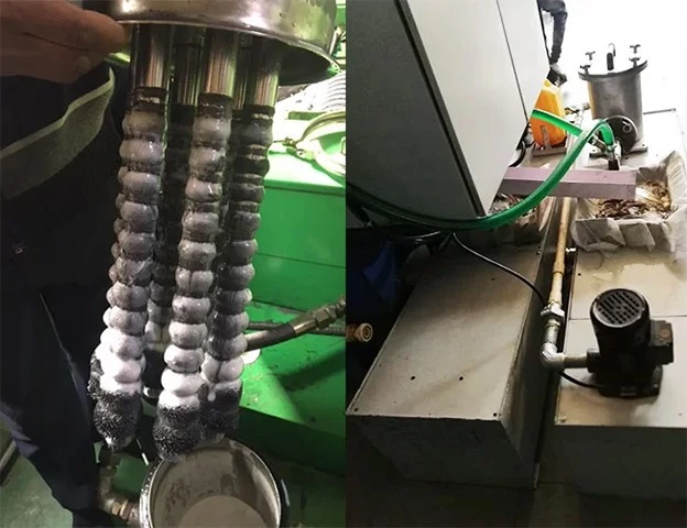 application of magnetic filter