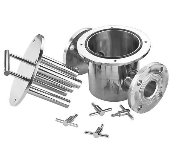 Magnetic filter rods are used in magnetic separators Magnetic filter rods are used in magnetic separators