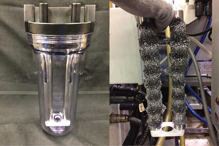 High efficiency filtration of magnetic filters