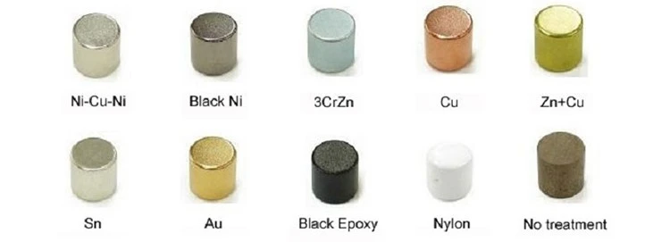 Coatings of Neodymium Magnets Coatings of Neodymium Magnets