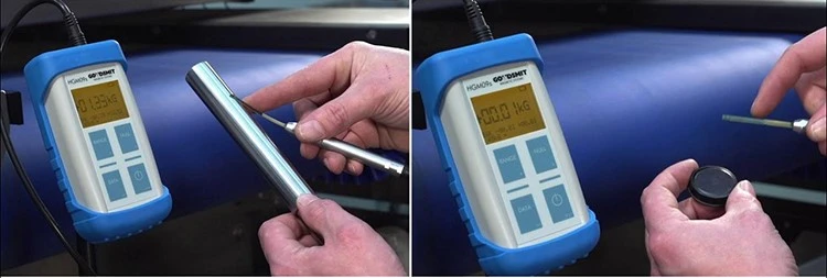 Measuring the strength of NdFeB with a Gaussmeter Measuring the strength of NdFeB with a Gaussmeter