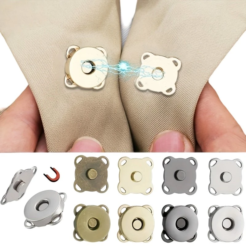 How to Create Functional Magnetic Closures