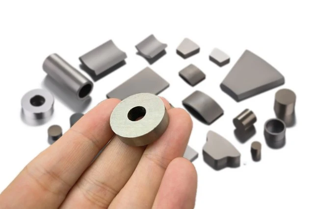 Magnetization and Treatment of SmCo