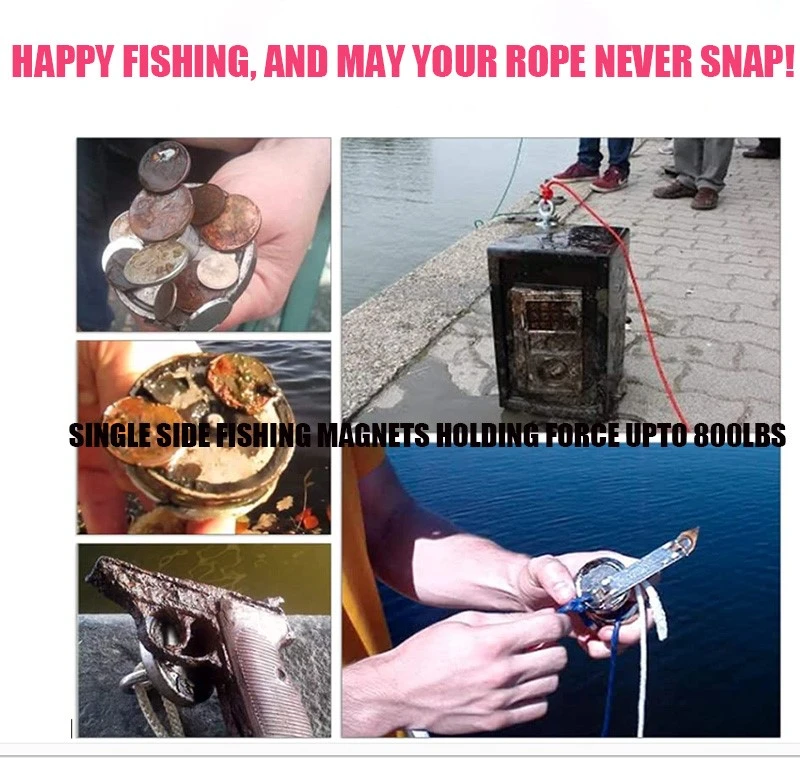single side fishing magnet single side fishing magnet