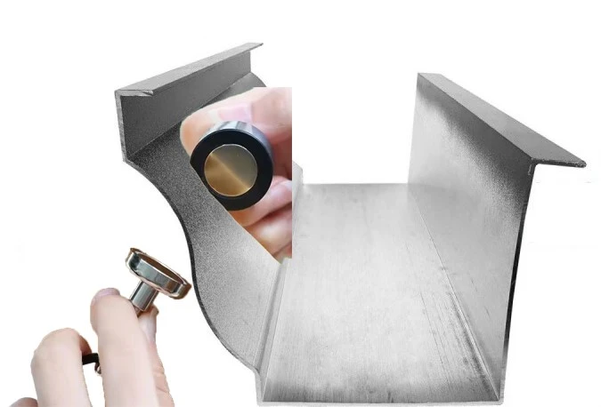 Do magnetic hooks work on aluminum