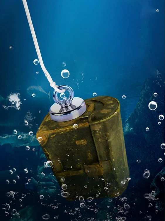 Single sided fishing magnet Single sided fishing magnet