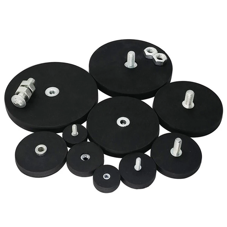 Rubber Coated Magnets