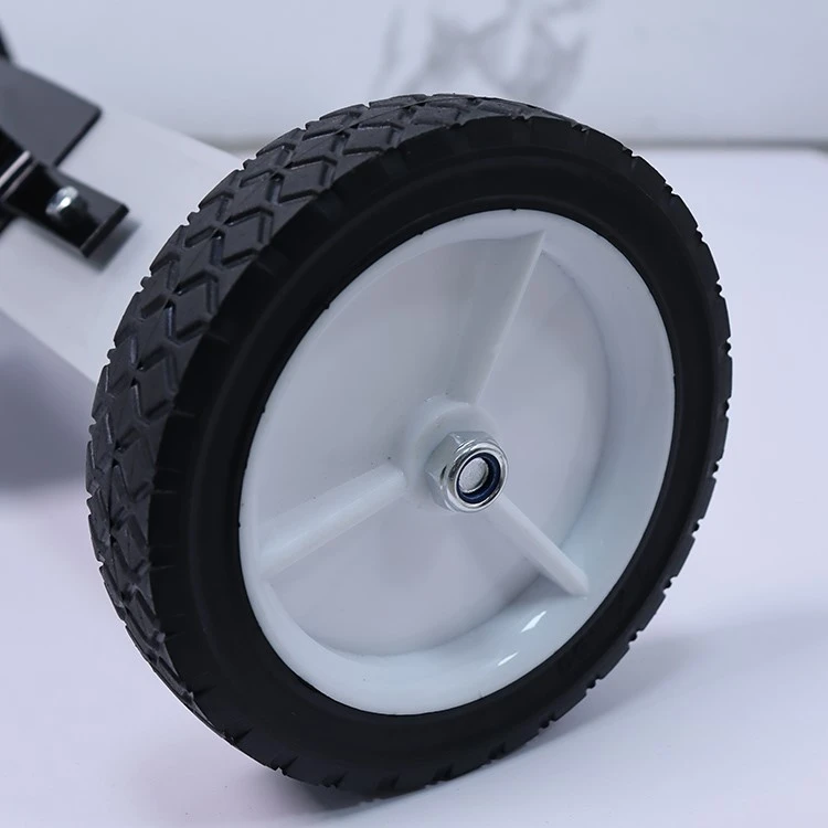7-inch rubber wheel