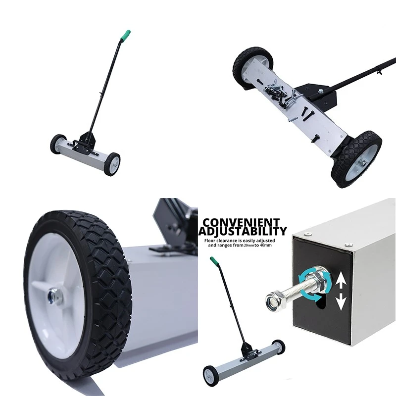 rolling magnetic sweeper rolling magnetic sweeper