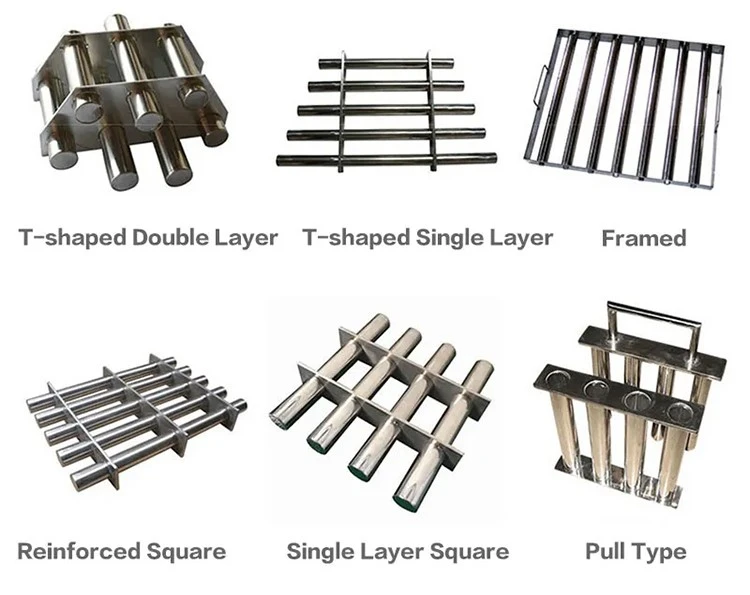 Magnetic-Grids-Hopper-Magnets-Magnetic-Grill-for-Separation