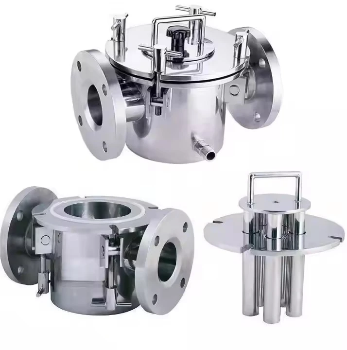 Magnetic filters Magnetic filters
