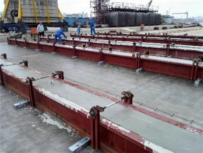 Application of Shuttering magnet in square pile precast components