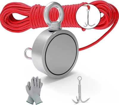 Can you use any magnet for magnet fishing?
