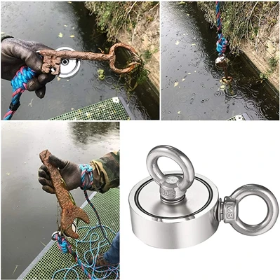 Why is magnet fishing illegal in the USA?
