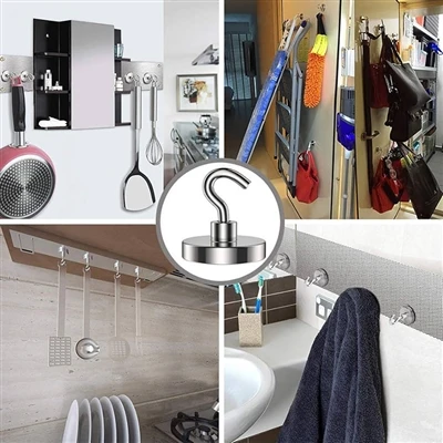 What to use magnetic hooks for?