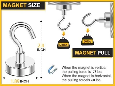 Sustainability and Innovation: The Future of Magnet Hook Design