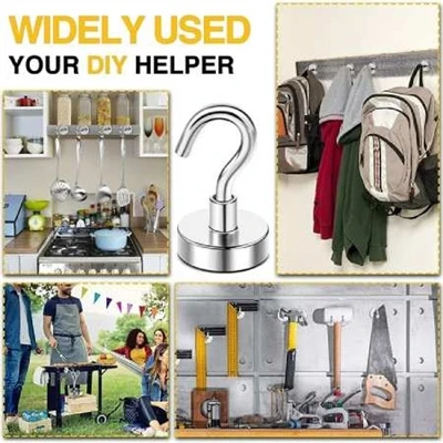 The Benefits of Decorative Magnetic Hooks in Everyday Life